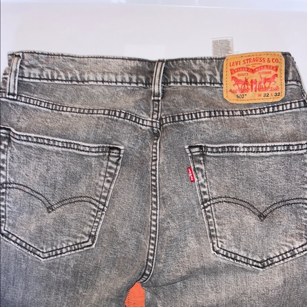 Levi's Gray Men's Jeans 502